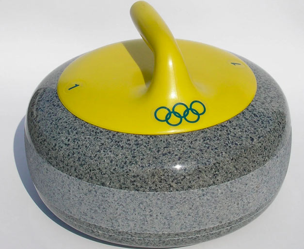 Керлинговый камень