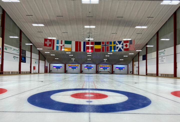 Керлинговая площадка