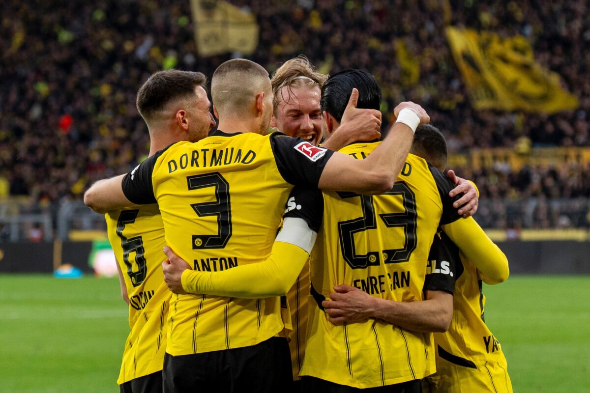 Суперкомпьютер Opta назвал «Боруссию» фаворитом гостевого матча с «Аугсбургом»