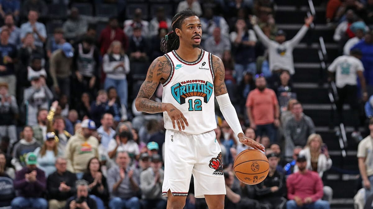 Разыгрывающий «Мемфис Гриззлис» Морант отстранен от игры за неуместный ответ журналистам