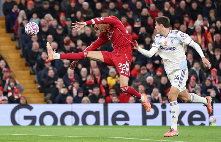 Ливерпуль — Астон Вилла