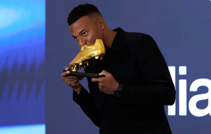 Мбаппе и Золотая бутса