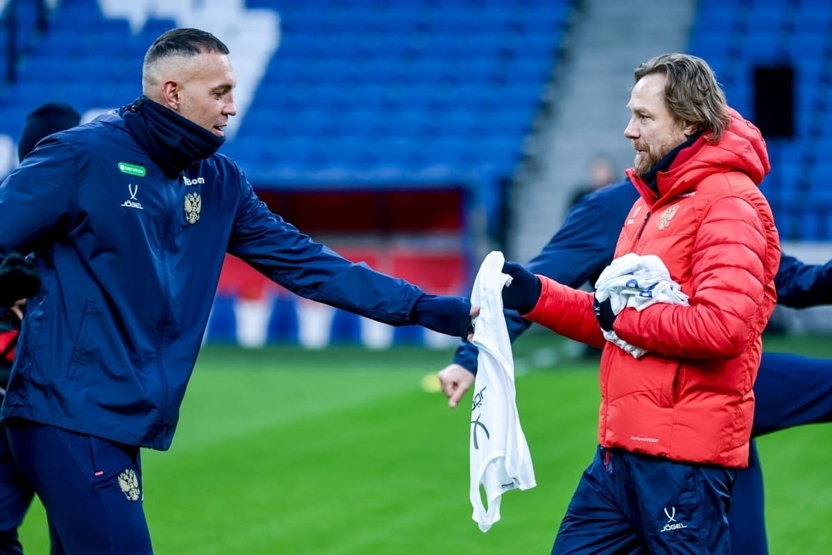 Дзюба и Карпин