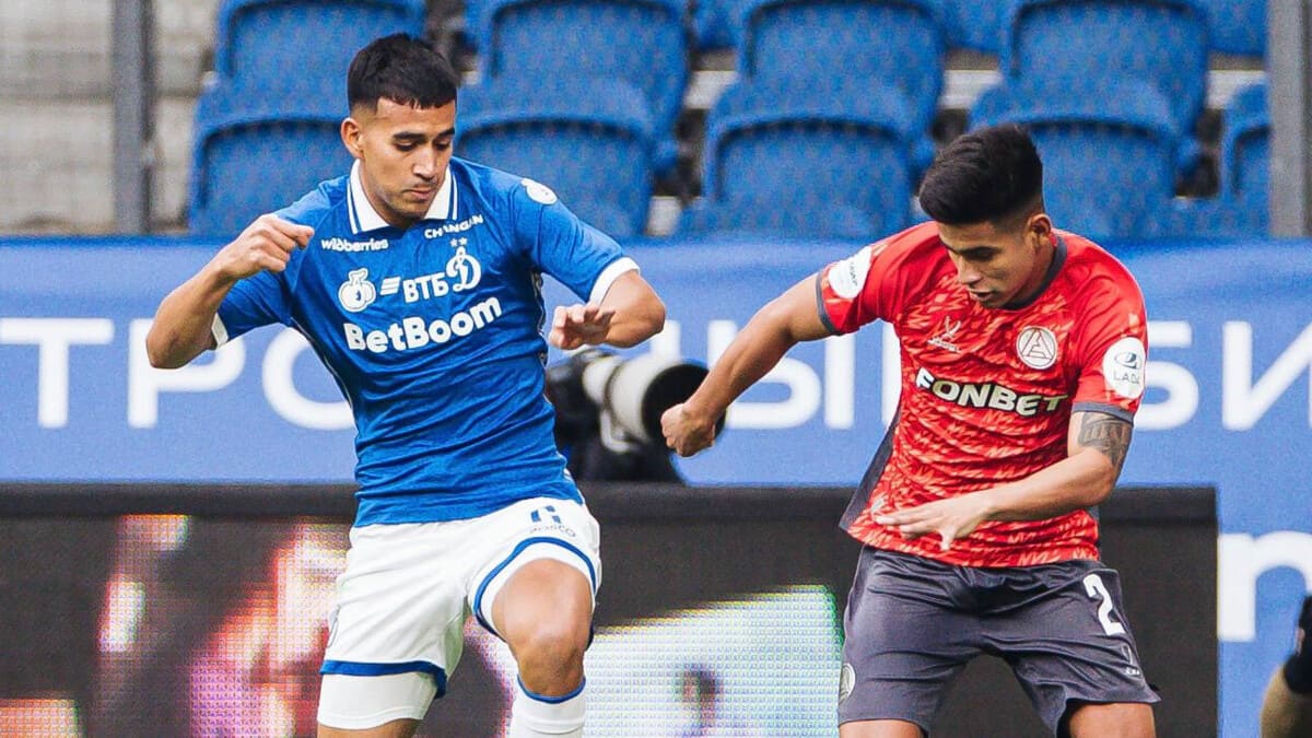 Динамо-Акрон