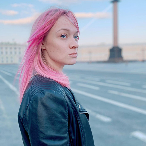 На фотосессии