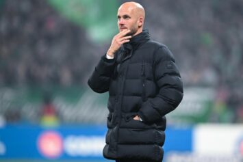 Официально: немецкий «Вольфсбург» уволил главного тренера