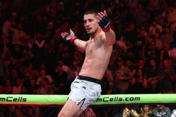 Сусуркаев раскритиковал свою дебютную победу в UFC