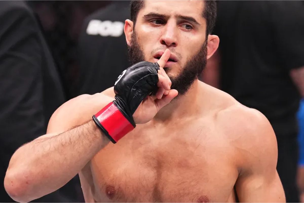 Ислам Махачев