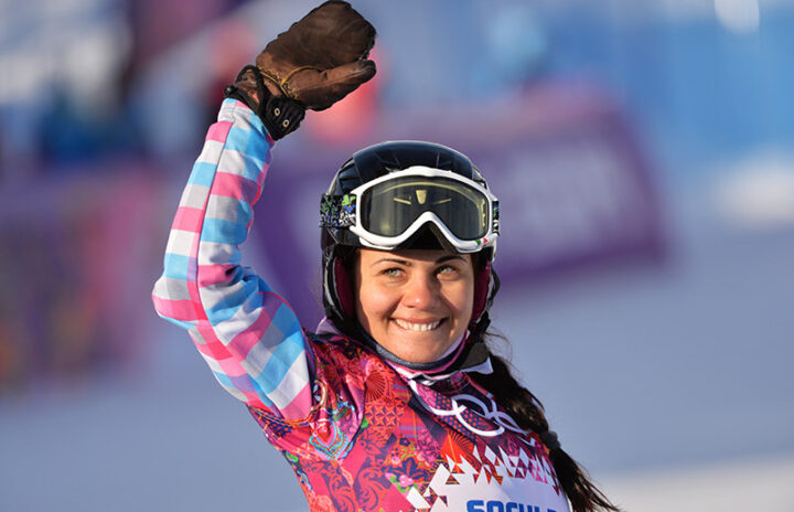 Екатерина Илюхина в Сочи