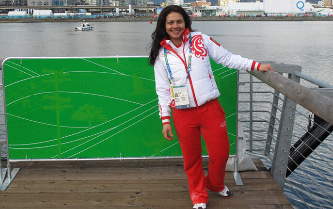 Екатерина на фотосессии