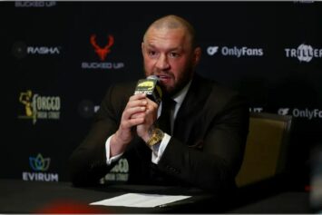 Тренер Макгрегора подтвердил серьезность намерения ирландца на возвращение
