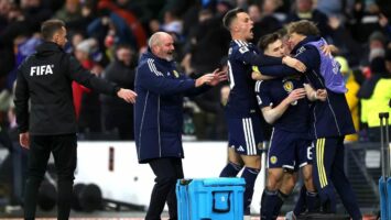 Сборная Шотландии разгромила Данию и получила прямую путевку на ЧМ-2026