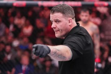 Назначены рефери и судьи для титульных боев на UFC 323
