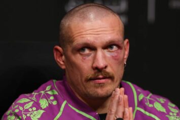 Александр Усик назвал поединок мечты