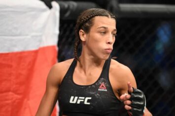 Экс-чемпионка UFC готова сразиться за женский пояс BMF