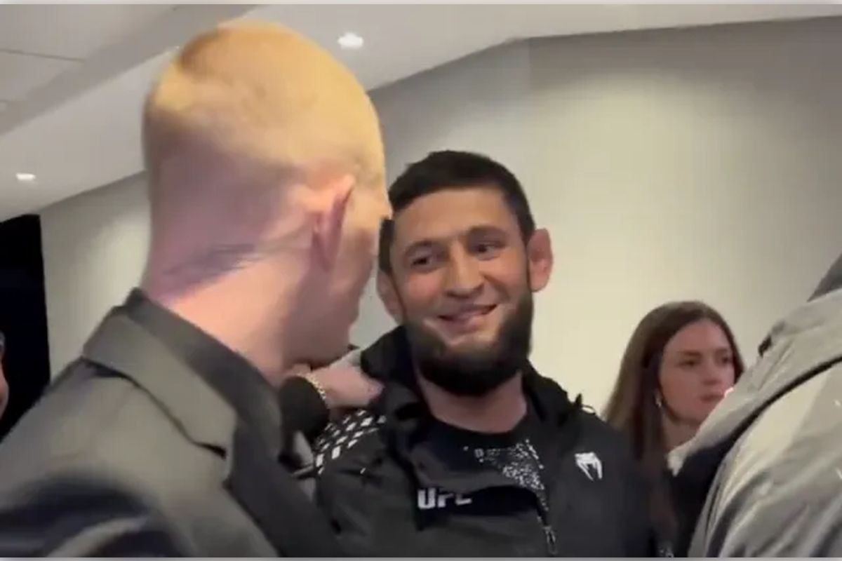 Гэрри и Чимаев