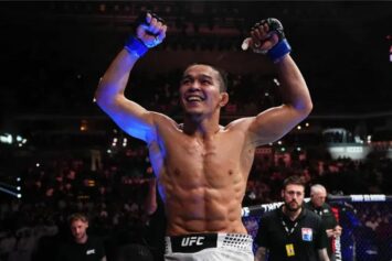 Асу Алмабаев нацелился на титульный бой в рамках UFC 323