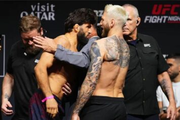 Царукян объяснил свою вспышку гнева перед UFC в Катаре