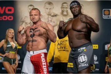 В KSW ввели уникальное наказание для бойцов, не уложившихся в вес