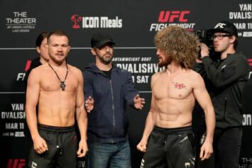 Ветеран UFC оценил шансы Петра Яна в реванше с Мерабом Двалишвили