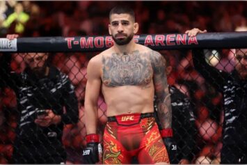 Источник: Топурия не возглавит первый турнир UFC на Paramount