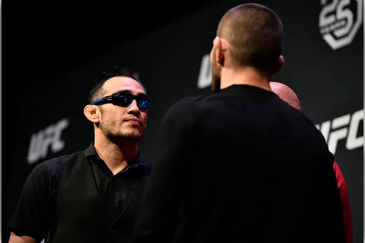 Фергюсон и Нурмагомедов