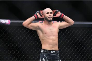 Мокаев прокомментировал появление своего профиля на сайте UFC