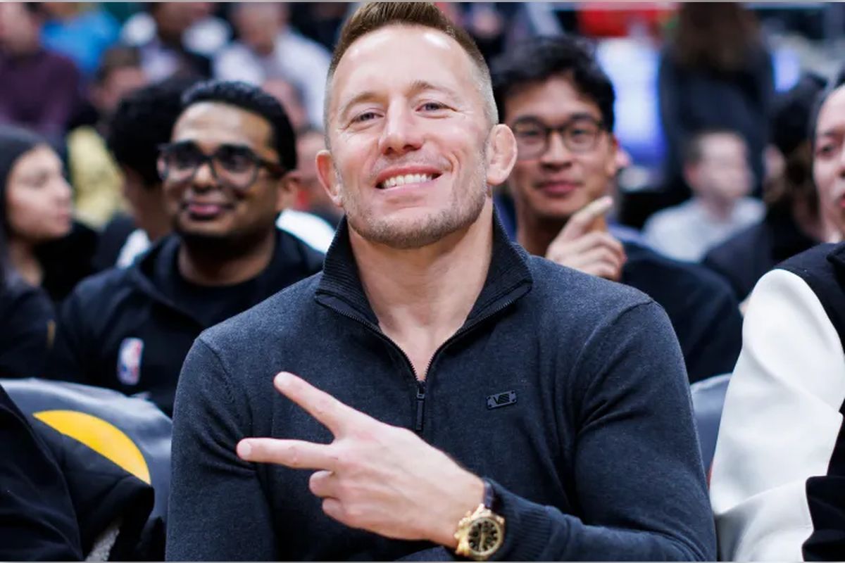 Жорж Сен-Пьер