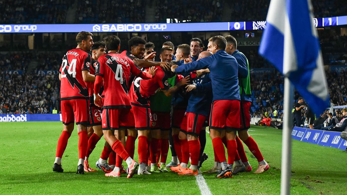 Суперкомпьютер Opta назвал «Райо Вальекано» фаворитом матча с «Валенсией»