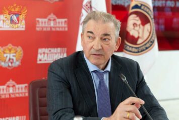 Третьяк пригласил «Вашингтон» с Овечкиным на турнир к 80-летию российского хоккея
