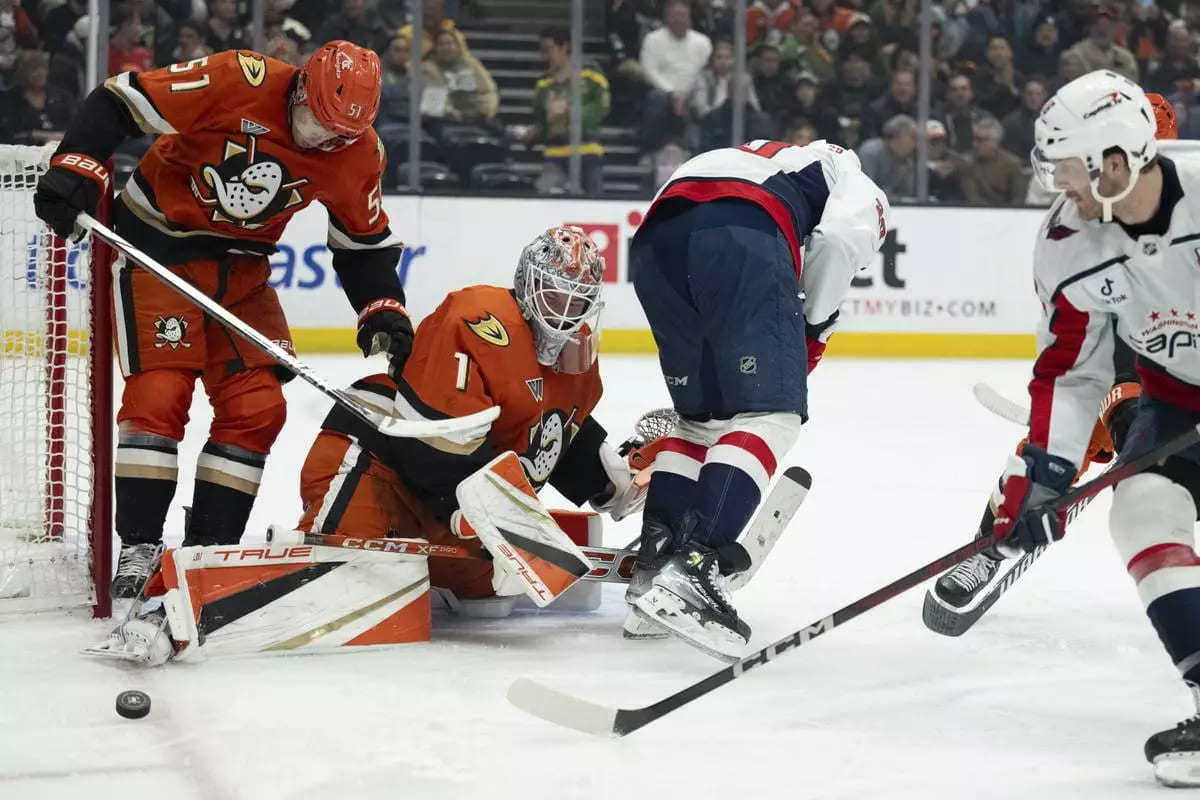 Анахайм - Вашингтон