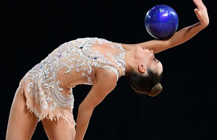 Предметы в гимнастике