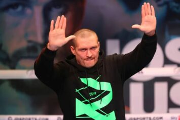 Александр Усик объяснил мотивацию для потенциального боя с Деонтеем Уайлдером