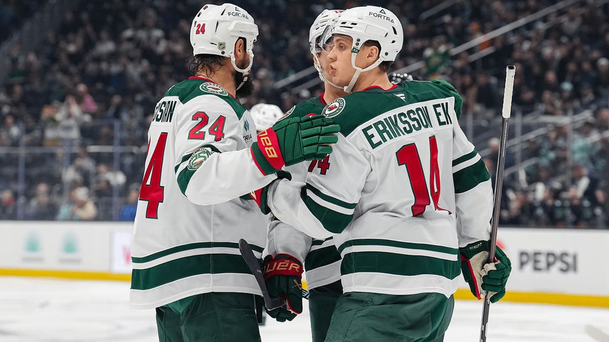 Голы Капризова и Тарасенко помогли «Миннесоте» обыграть «Сиэтл»