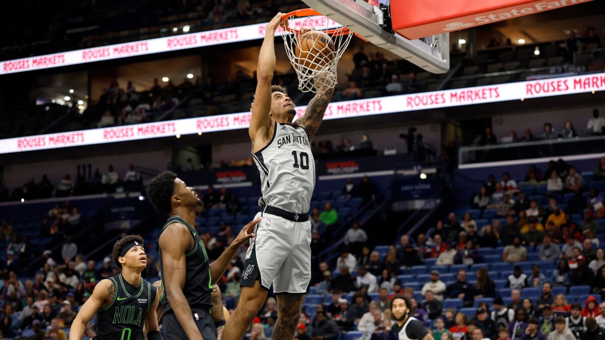 «Сан-Антонио» победил «Нью-Орлеан»: трипл-дабл Квина не спас «Пеликанов»