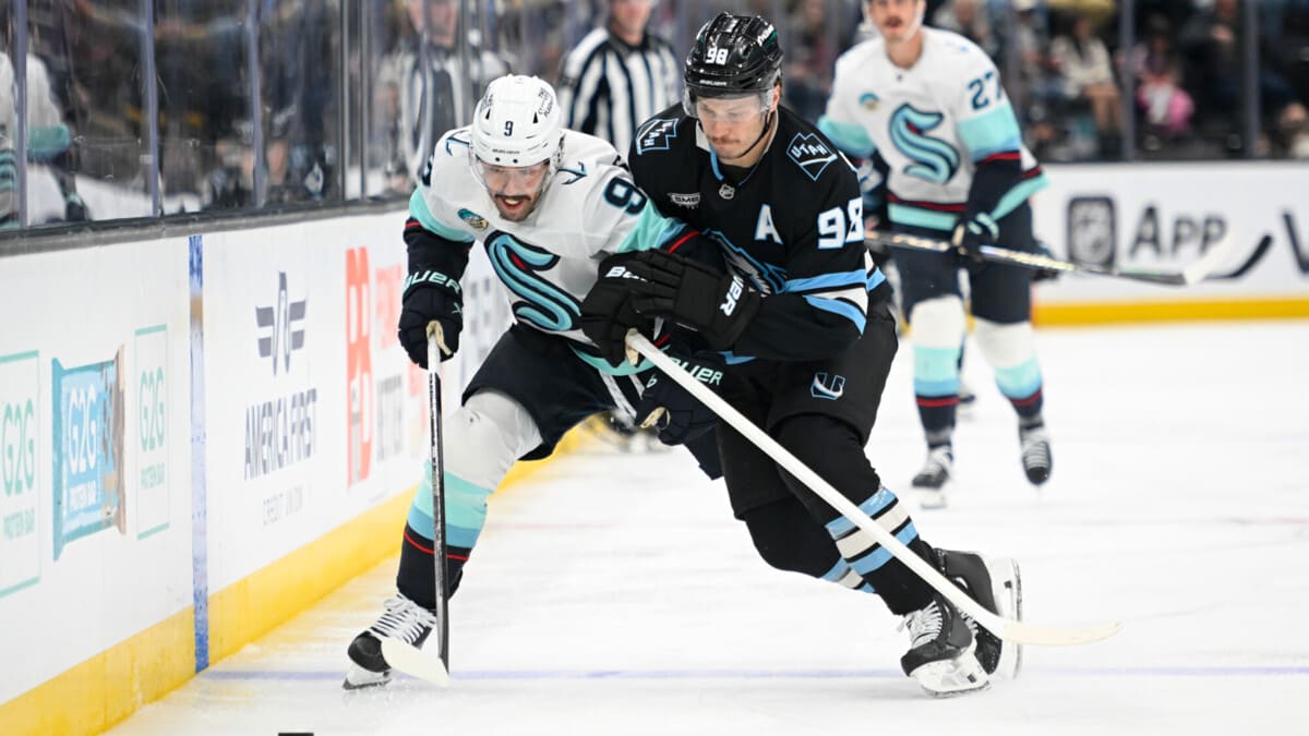 Сергачев помог «Юте» одолеть «Сиэтл Кракен» в домашнем матче НХЛ