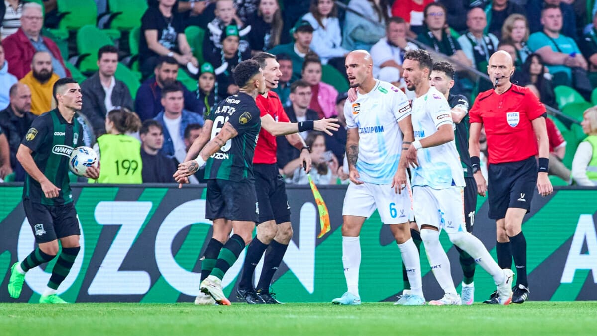 Зенит-Краснодар