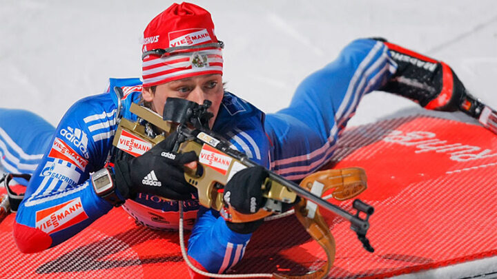 Стрельба на этапе Кубка мира