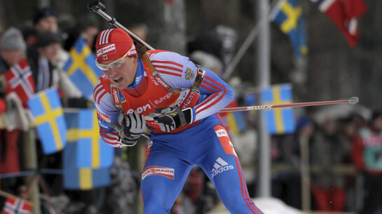 Интервью с чемпионом мира по биатлону Дмитрием Ярошенко