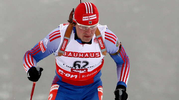 Ярошенко в гонке преследования