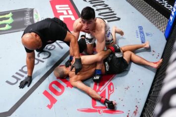 Гига Чикадзе обратился к фанатам после шокирующего нокаута на UFC Vegas 112