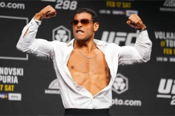 Источник: Паулу Коста вернется в октагон на UFC 326
