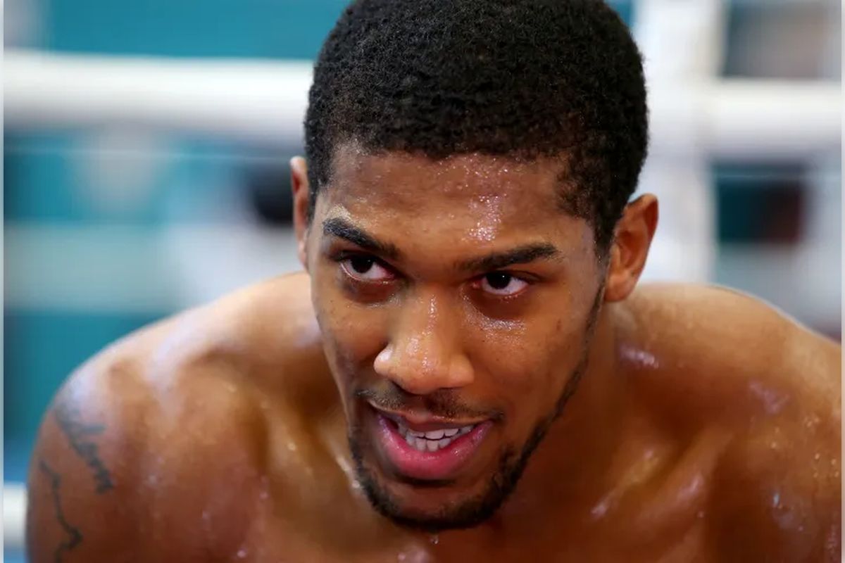 Энтони Джошуа