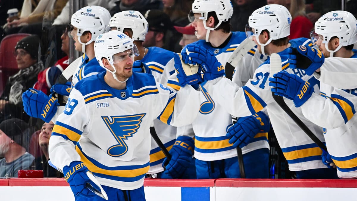 Два ассиста Бучневича помогли «Сент-Луису» разгромить «Флориду» в НХЛ