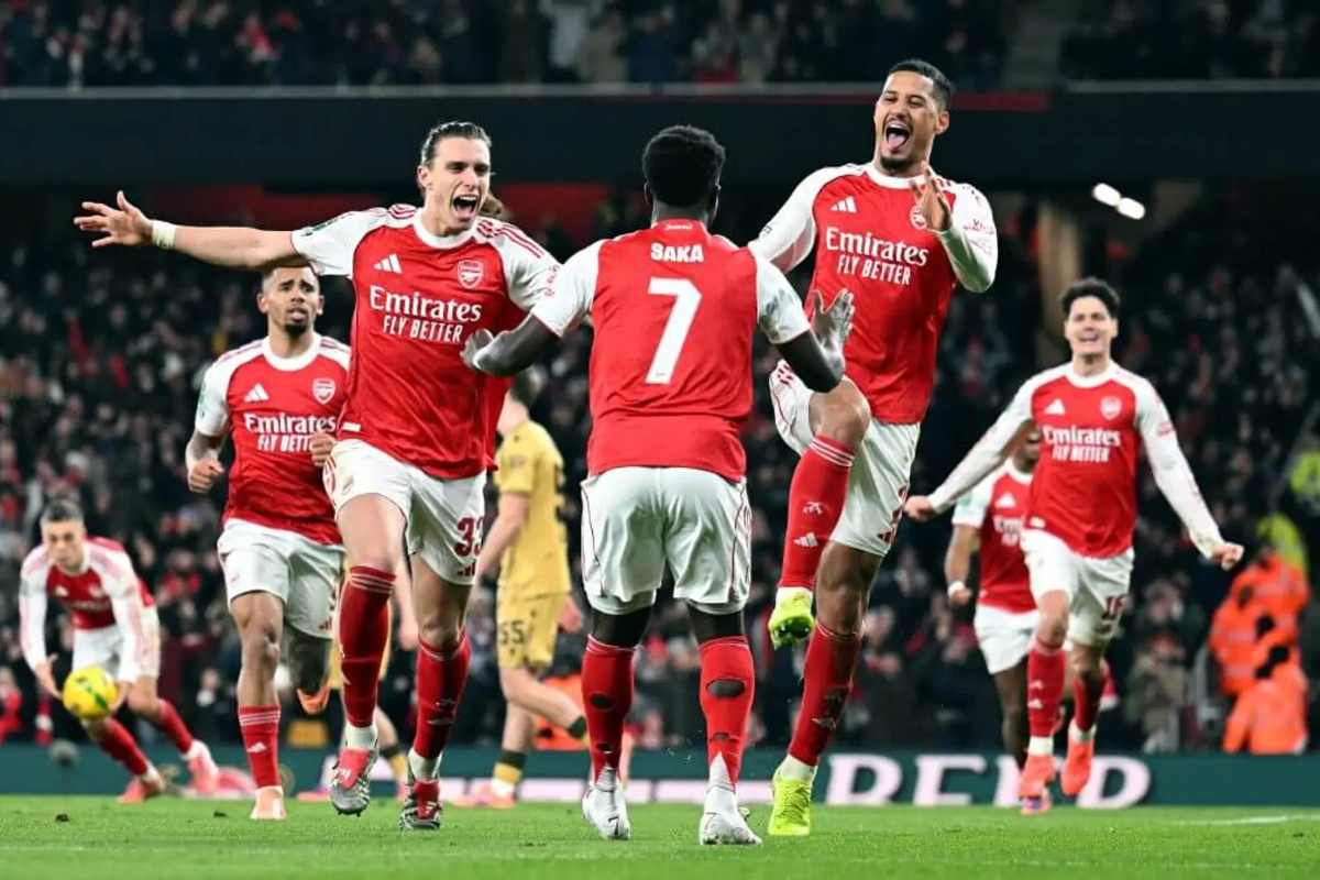 Суперкомпьютер Opta дал прогноз на матч «Арсенал» — «Брайтон»