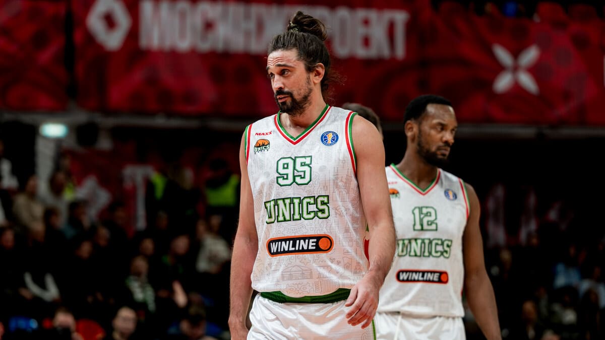 Лидер УНИКСа Швед — о победе над МБА-МАИ: «Знали, что матч будет тяжелым»