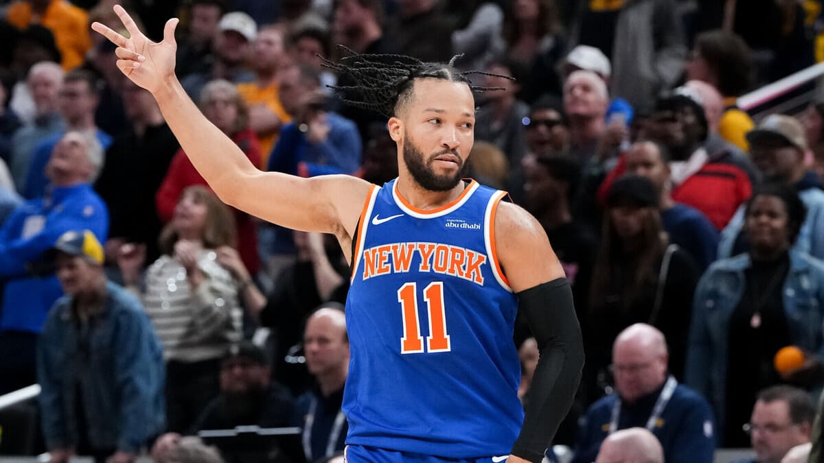 «Никс» отыгрались с −17 и вырвали победу у «Кливленда» в матче НБА