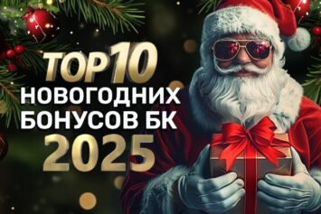 Новогодний топ-2025 лучших бонусов ведущих БК России