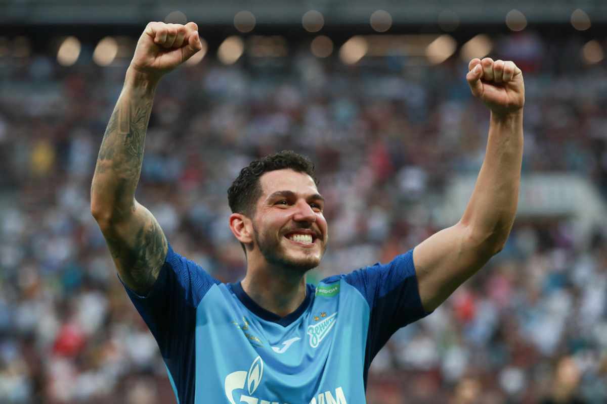 Защитник «Зенита» Нино попал в сферу интересов «Галатасарая» и «Олимпиакоса»