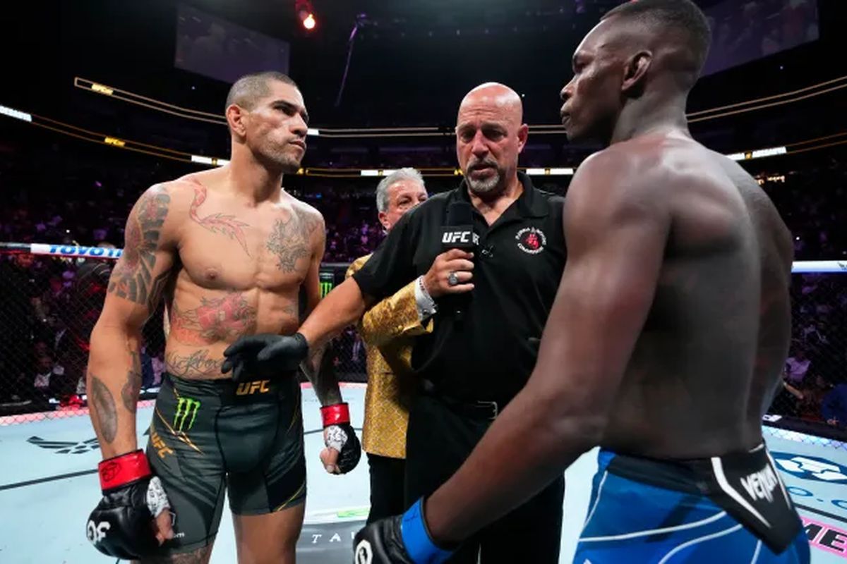 Перейра и Адесанья